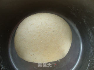 全麦面包的做法步骤:6