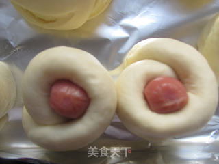 早餐面包的做法步骤:9