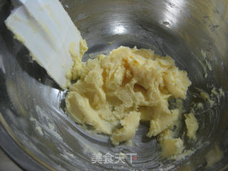 玻璃糖芯花朵饼干的做法步骤:4
