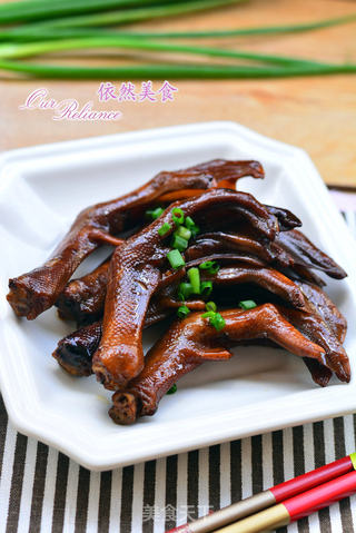 最普通的鸭爪可以很美味--焦糖卤鸭爪的做法步骤:11