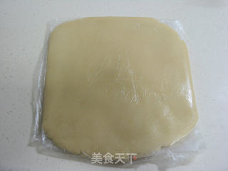 玻璃糖芯花朵饼干的做法步骤:10