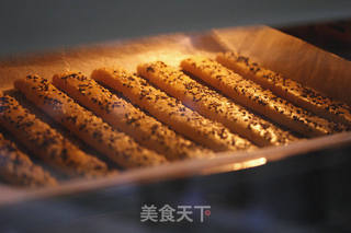 芝麻红薯脆条的做法(烤箱做脆条)的做法步骤:11