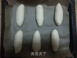 热狗面包的做法步骤:6