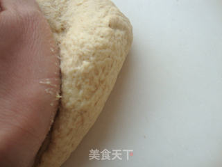 全麦面包的做法步骤:2