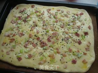 香葱培根搜送面包卷的做法步骤:6