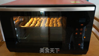 【海尔ODT25-AU1烤箱试用报告】椰子奶油酥饼的做法步骤:10
