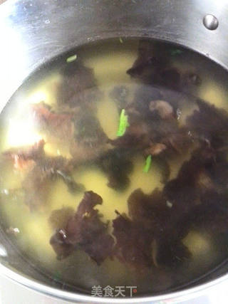 芥末杏仁菠菜的做法步骤:5