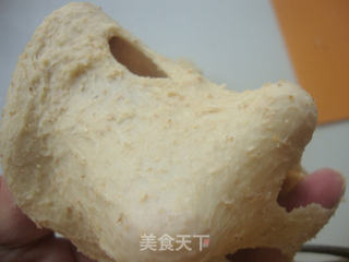全麦面包的做法步骤:3