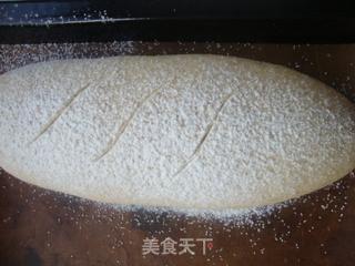 全麦面包的做法步骤:11