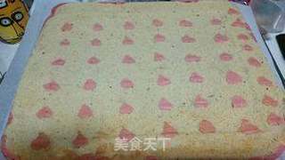 【甜燕蜜语】新年杂粮蛋糕卷的做法步骤:17