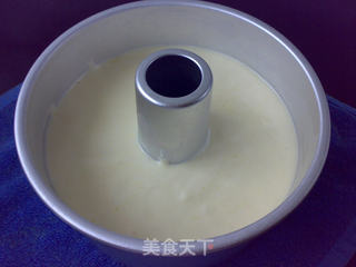 椰香酸奶戚风的做法步骤:12