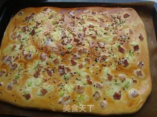 香葱培根搜送面包卷的做法步骤:7