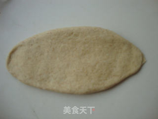 全麦面包的做法步骤:8