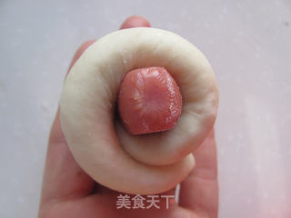 早餐面包的做法步骤:8