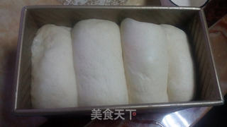 牛奶醇吐司的做法步骤:12