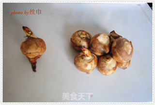 酱香排骨烧慈姑的做法步骤:3