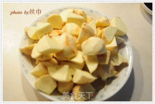 酱香排骨烧慈姑的做法步骤:5