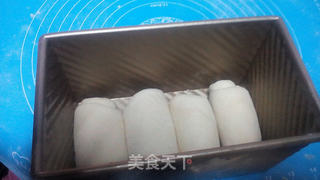 牛奶醇吐司的做法步骤:11