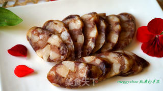 自制猪肉腊肠的做法步骤:10