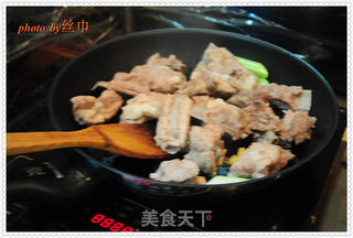 酱香排骨烧慈姑的做法步骤:9