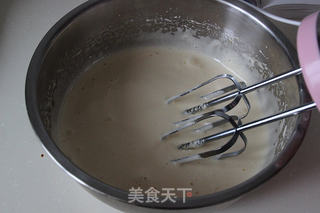 海绵杯子蛋糕的做法步骤:3