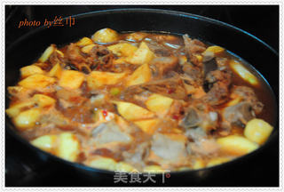 酱香排骨烧慈姑的做法步骤:12