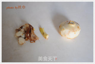 酱香排骨烧慈姑的做法步骤:4