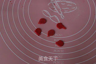 玫瑰花杯子蛋糕的做法步骤:14