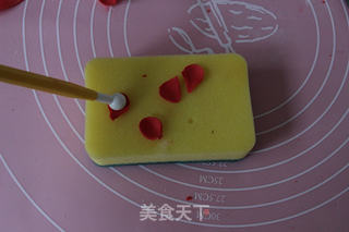 玫瑰花杯子蛋糕的做法步骤:15