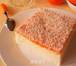 南瓜小麦粉甜糕的做法步骤:11