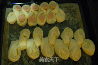 全麦麦穗面包的做法步骤:9