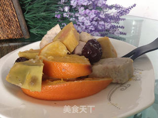 孩子的粗粮早歺----------蕃薯芋头煲的做法步骤:5