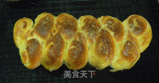 全麦麦穗面包的做法步骤:11