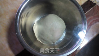 牛奶醇吐司的做法步骤:7