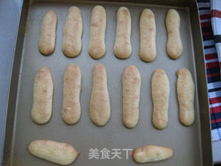 蛋糕饼干的完美结合--手指饼的做法步骤:6