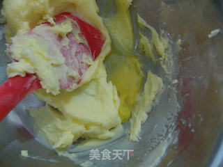 葡萄饼干——海尔智能烤箱ODT25-AU1试用作品的做法步骤:4
