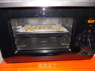 葡萄饼干——海尔智能烤箱ODT25-AU1试用作品的做法步骤:8