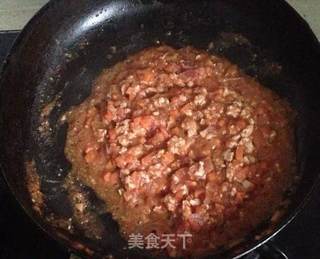 番茄肉酱意面的做法步骤:8