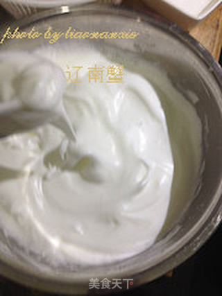 多层生日蛋糕的做法步骤:7