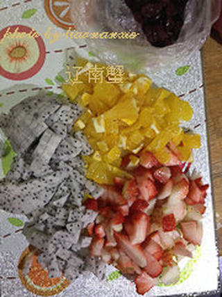 多层生日蛋糕的做法步骤:39