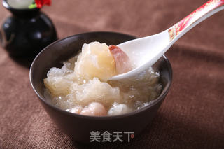 荔枝银耳羹—自动烹饪锅食谱的做法步骤:5