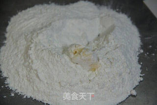 蝴蝶酥的做法步骤:2