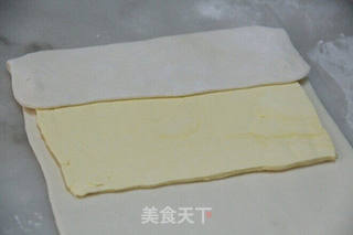 蝴蝶酥的做法步骤:6