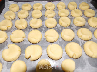 【海尔智慧烤箱ODT25-AU1试用报告】新手零失败玛格丽特饼干的做法步骤：8