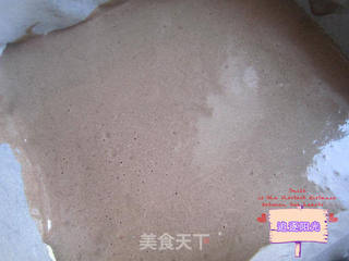 长颈鹿花纹蛋糕卷的做法步骤:11