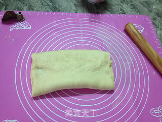 全蛋白紫薯吐司的做法步骤:6