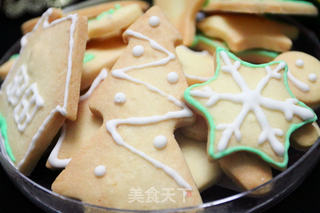 圣诞糖霜饼干的做法步骤:7