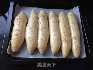 酸奶果酱排包的做法步骤:9