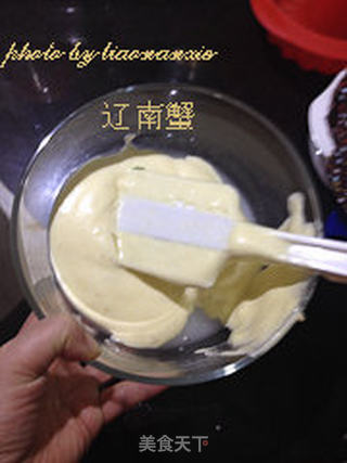 多层生日蛋糕的做法步骤:27