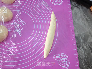 酸奶果酱排包的做法步骤:8